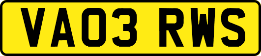 VA03RWS