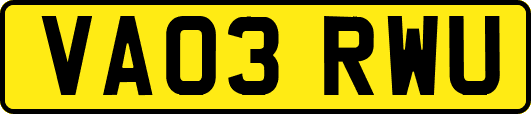 VA03RWU