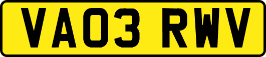 VA03RWV