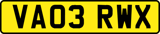 VA03RWX