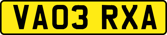 VA03RXA