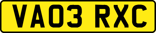 VA03RXC