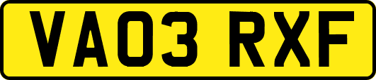 VA03RXF