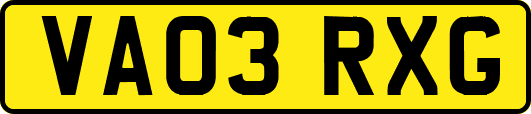 VA03RXG