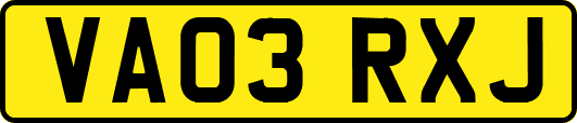 VA03RXJ