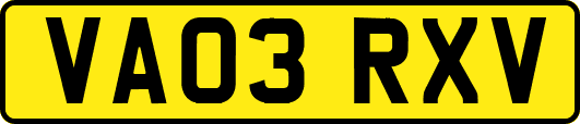 VA03RXV
