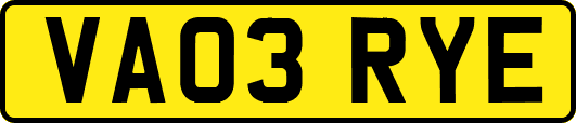 VA03RYE