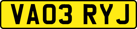 VA03RYJ