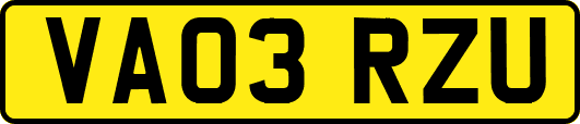 VA03RZU
