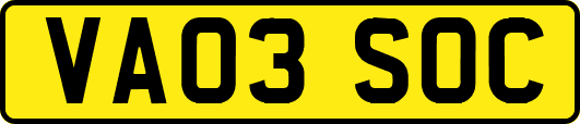 VA03SOC