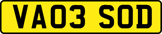 VA03SOD