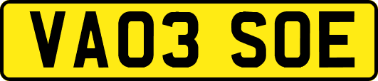 VA03SOE