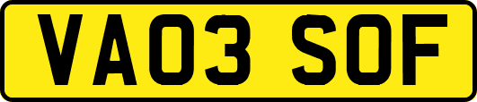 VA03SOF
