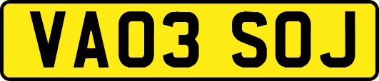 VA03SOJ