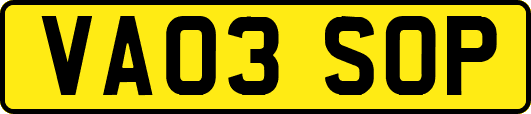 VA03SOP