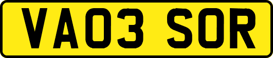 VA03SOR