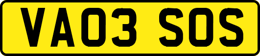 VA03SOS