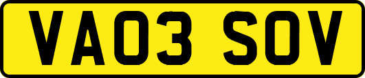 VA03SOV