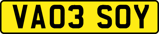 VA03SOY