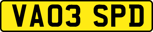 VA03SPD