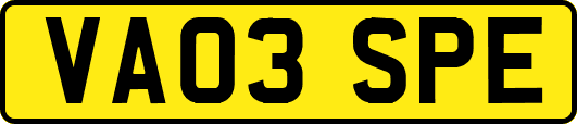 VA03SPE