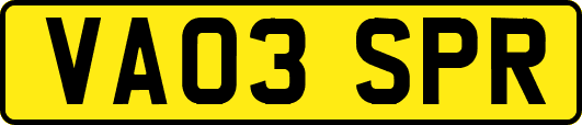VA03SPR