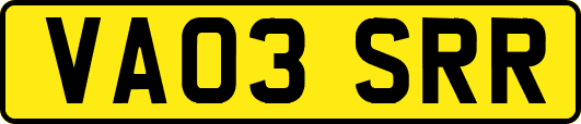 VA03SRR