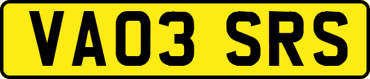 VA03SRS