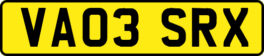 VA03SRX