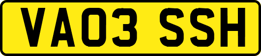VA03SSH