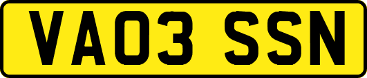 VA03SSN