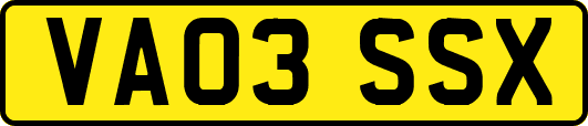 VA03SSX