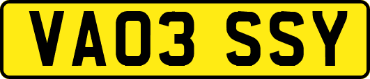 VA03SSY