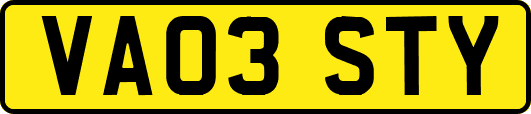VA03STY