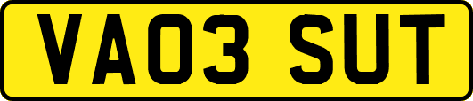 VA03SUT