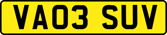 VA03SUV