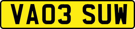 VA03SUW