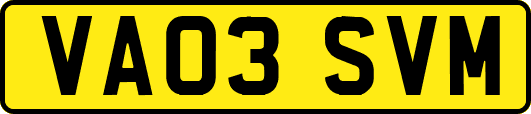 VA03SVM