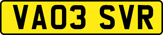 VA03SVR