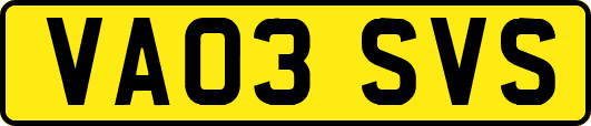 VA03SVS