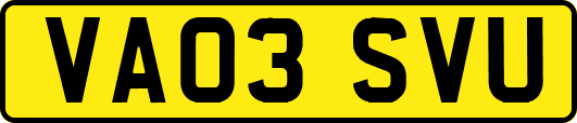 VA03SVU