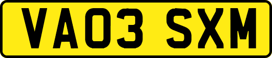 VA03SXM