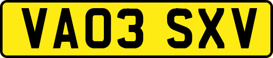 VA03SXV