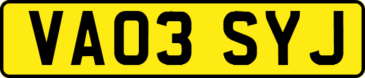 VA03SYJ