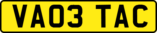 VA03TAC