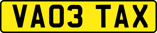 VA03TAX