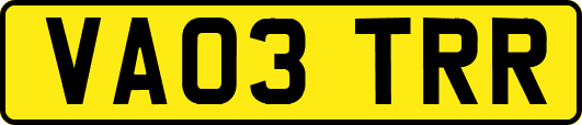 VA03TRR