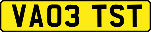 VA03TST