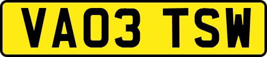 VA03TSW