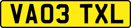 VA03TXL